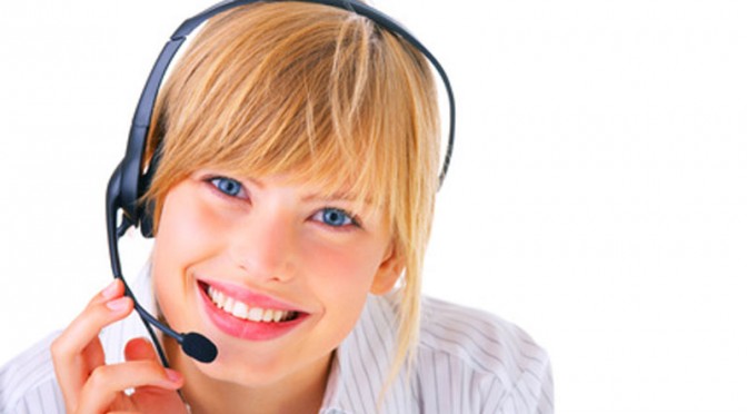 recepcionistas en oficinas