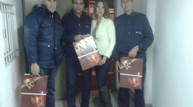 Conserjeria y garages