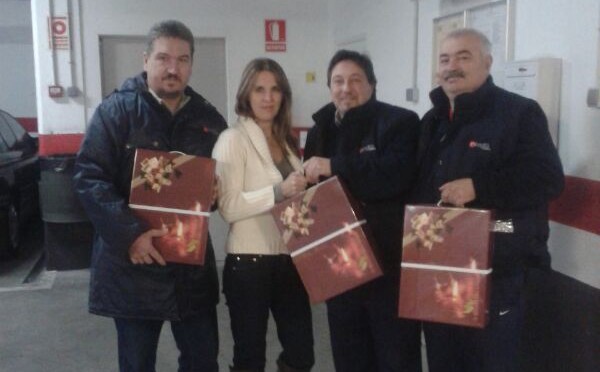 Conserjeria y garages