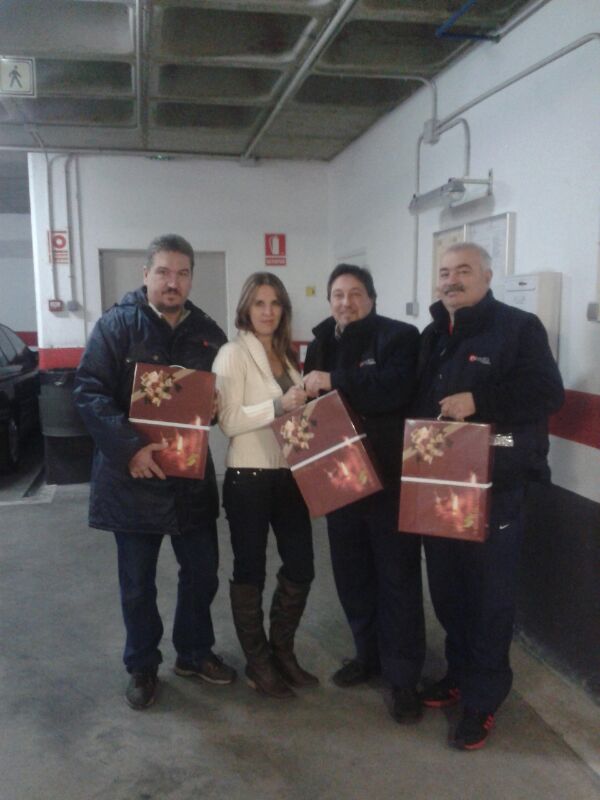 Conserjeria y garages