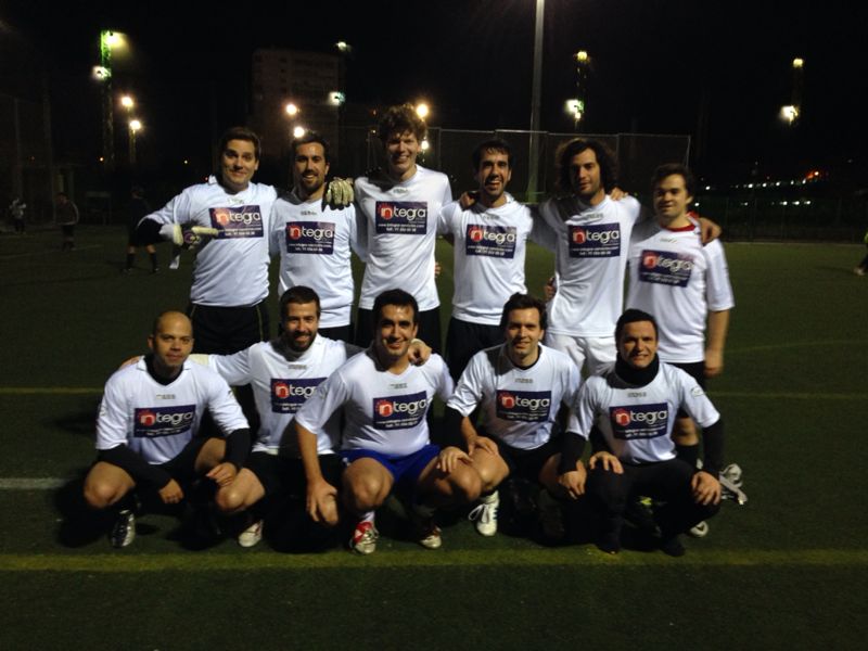 Equipo de Fútbol de Integra Control y Servicios