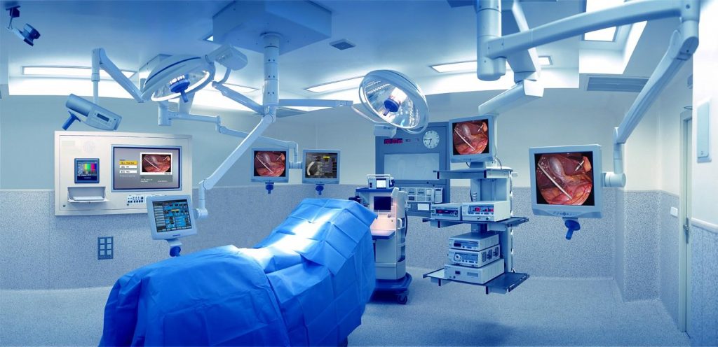 limpieza en centros médicos