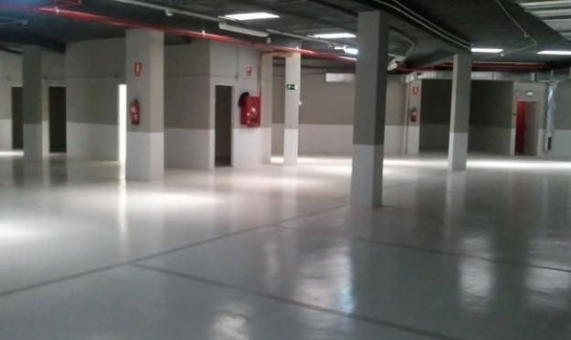 limpieza de garajes
