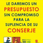 Suplencias de conserjería y Limpieza